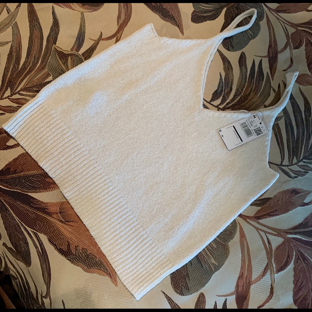 Mango white tops.Size US small.